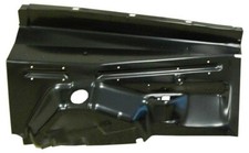 New Inner Driver Side Fender Amd Fits Plymouth Scamp 250-1067-l New Inner Driver Side Fender Amd Fits Plymouth Scamp 250-1067-l
