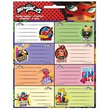 Cudowne tabliczki z imieniem Junior papier 16 sztuk