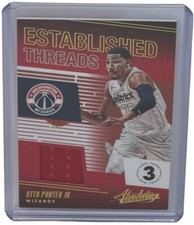 Otto Porter Jr 2018-19 Panini Absolute Memorabilia Established Threads #17/75