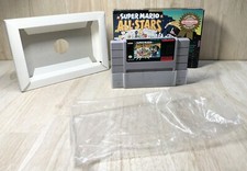 Super Mario All-Stars SNES, 1993 - In Box - No Manual