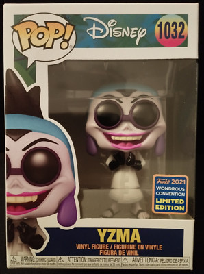 Funko Pop Disney 1032 YZMA - Ein Königreich für ein Lama - Vinyl Figur