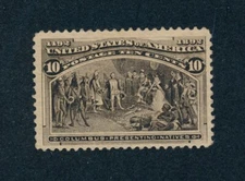 drbobstamps US Scott #237 Mint Hinged VF Stamp Cat $95