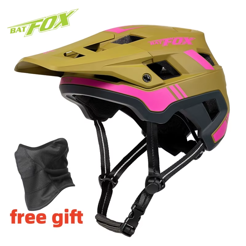 BATFOX Cycling Helmet Speedframe Ultralight Bicycle Road Mountain
