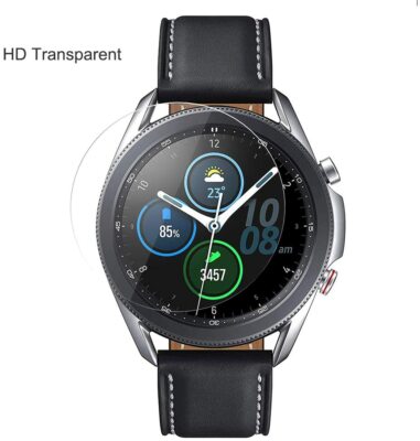 9H Premium Tempered Glass Screen Protector for Samsung Galaxy Watch 3 41mm 45mm