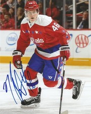 Washington Capitals Michael latta Signed Autographed 8x10 Photo COA