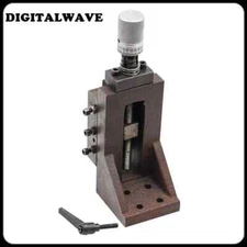 dovetail groove with rod lead screw carriage slide table slider column worktable