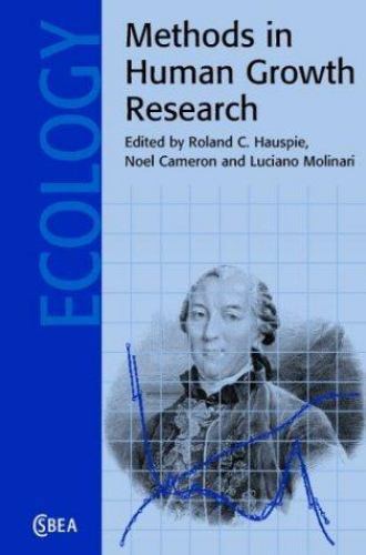 Methods Human Growth Research Hardcover Cambridge University Press 9780521820509
