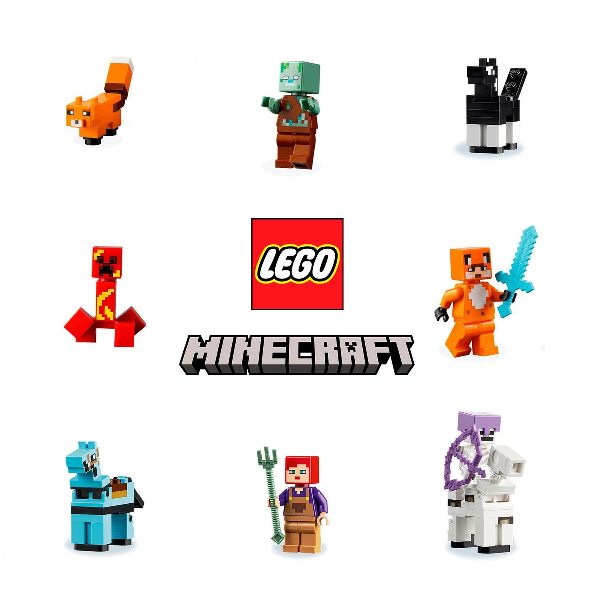 Lego Minecraft Mob Skins, Page 5