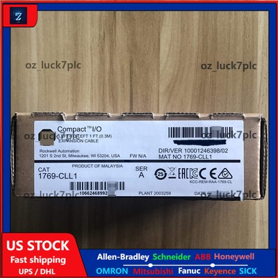 1PCS NEW IN BOX 1769-CLL1 1769-CLL1/A Processor PLC Controller Ship DHL