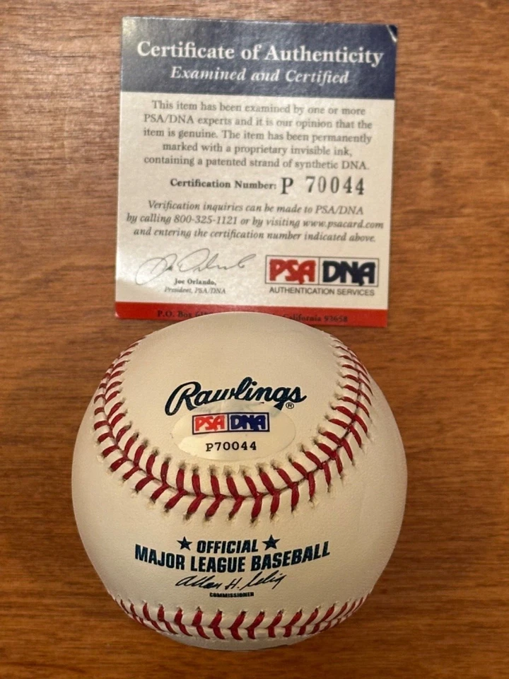 Rod Carew Autographed Signed OMLB w Inscr  (PSA) - Image 3 of 3