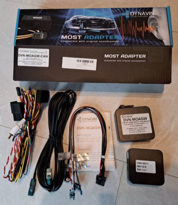 Dynavin Most Adapter für Mercedes E 211 CLS (C219) ML bis09 SLK R171vor Facelift