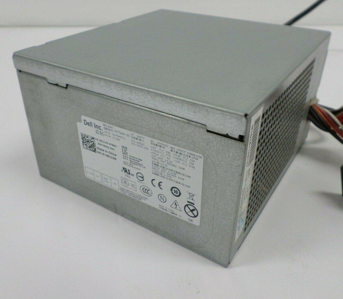 Dell H275AM00 275W Desktop Power Supply DPN 0CF5W6 eBay