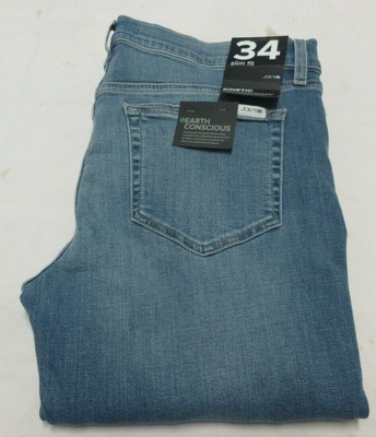 Earth Conscious Slim Fit Jeans Size 