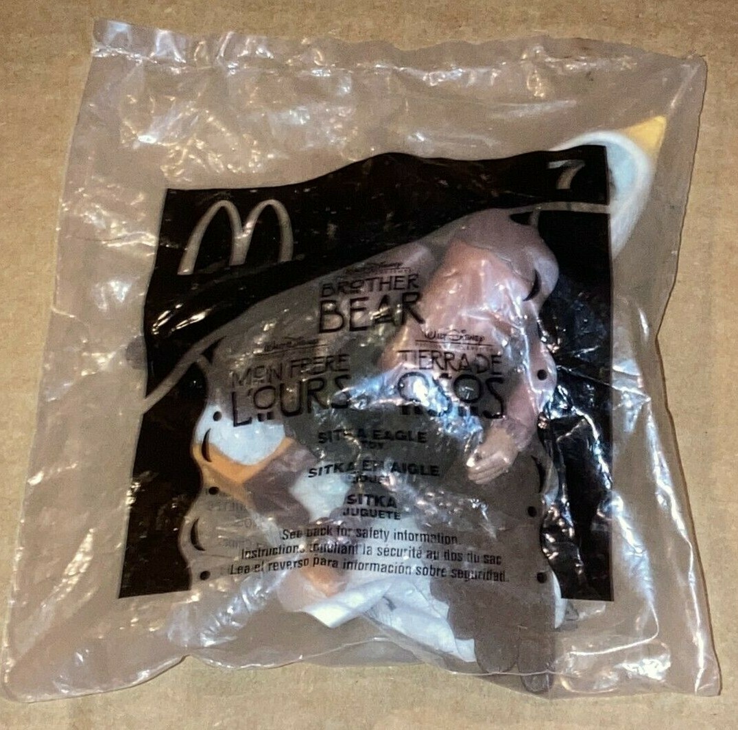 2003 DISNEY'S BROTHER BEAR MCDONALDS HAPPY MEAL TOYS UPICK eBay
