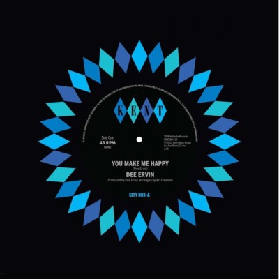 NEW: DEE IRVIN- You make me happy / Give me one more day - CITY089