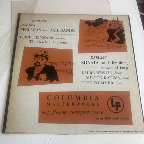 Debussy, Suite From Peleas And Melisande