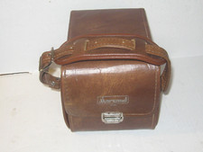 Vintage MARSAND Brown Camera Case Bag With Strap