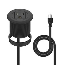 2 Inch Desk Power Grommet Flushmount Desk Outlet Buildin 1 Us Standard Outlet Mi