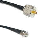LMR200 Silver PL259 UHF Male to SMA MALE Coax RF Cable USA Lot