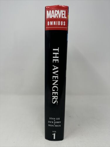 Marvel - The Avengers Omnibus Vol. 1 Erstdruck Stan Lee Jack Kirby - Bild 2 von 4