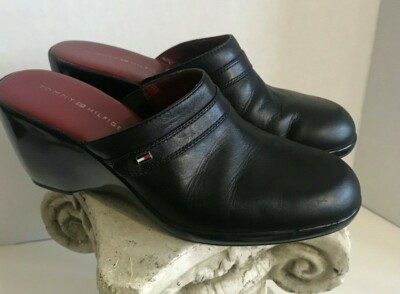 tommy hilfiger clogs