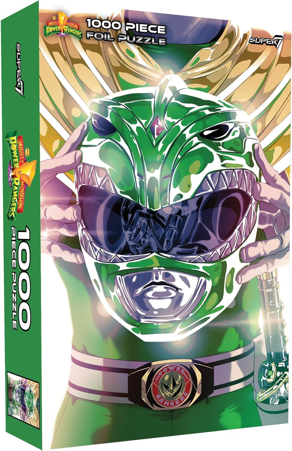 Power Ranger 25 Puzzle Super7 - Mighty Morphin Power Rangers - Green Ranger Puzzle | eBay