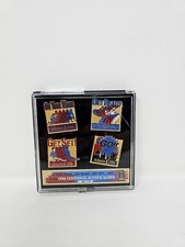 Atlanta Olympic Pins 1996 Centennial Olympics Boxed Set Of 4 Numbered 60/10,000