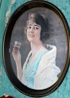 Vintage Authentic US 1973 Coca- Cola Tin Black Tray Reproduction — photo 1