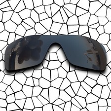 US Black Anti Scratch Lenses Replacement For-Oakley Batwolf OO9101 Polarized