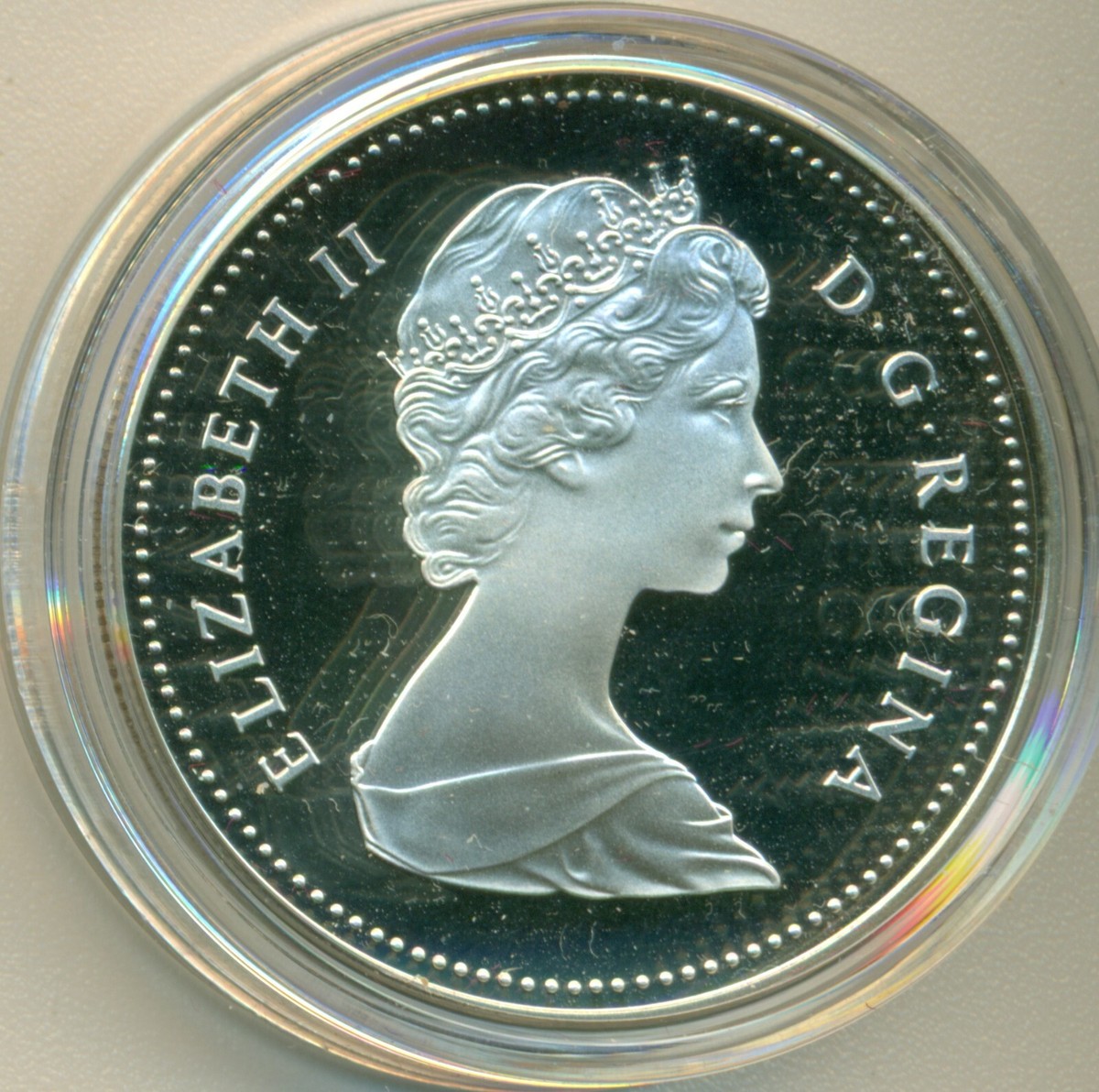 1983年 カナダ ドル 　記念 1983年 カナダ ドル 記念 1983年 カナダ エドモントン