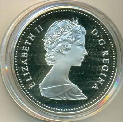 1983年 カナダ ドル 　記念 1983 CANADA SILVER DOLLAR BRILLIANT UNCIRCULATED COIN | eBay