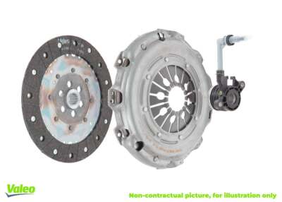 VALEO 834397 Kupplungssatz für MERCEDES-BENZ