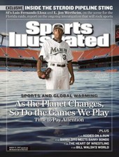  Dontrelle Willis Florida Marlins Sports Illustrated 2007 Newsstand Edition 