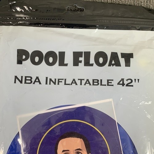 Pool Float NBA Inflatable 42 inch Golden State Warriors Champions Stephen Curry - Picture 5 of 9