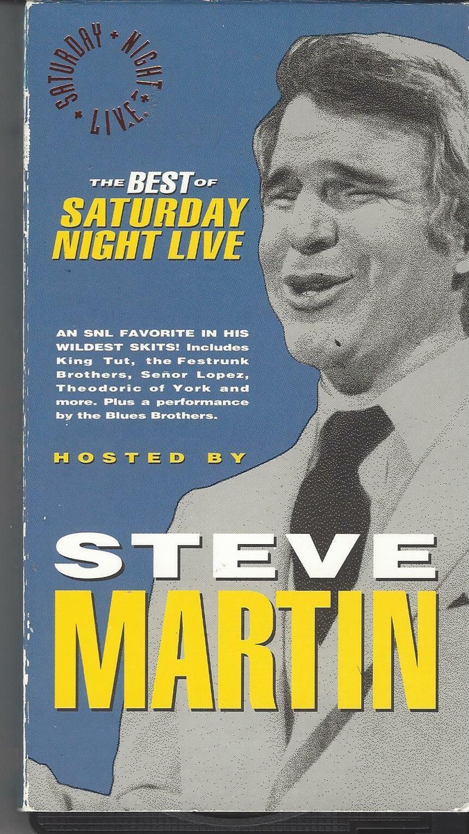 その他 Snl: B.O. Steve Martin [VHS] Amazon.com: Saturday Night Live - The Best of Steve Martin