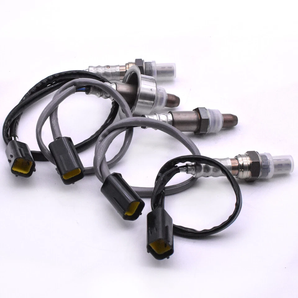 Conjunto de 4 sensores de oxigênio O2 para 2009 2010 Nissan Murano 3.5L upstream+downstream - Imagem 2 de 4