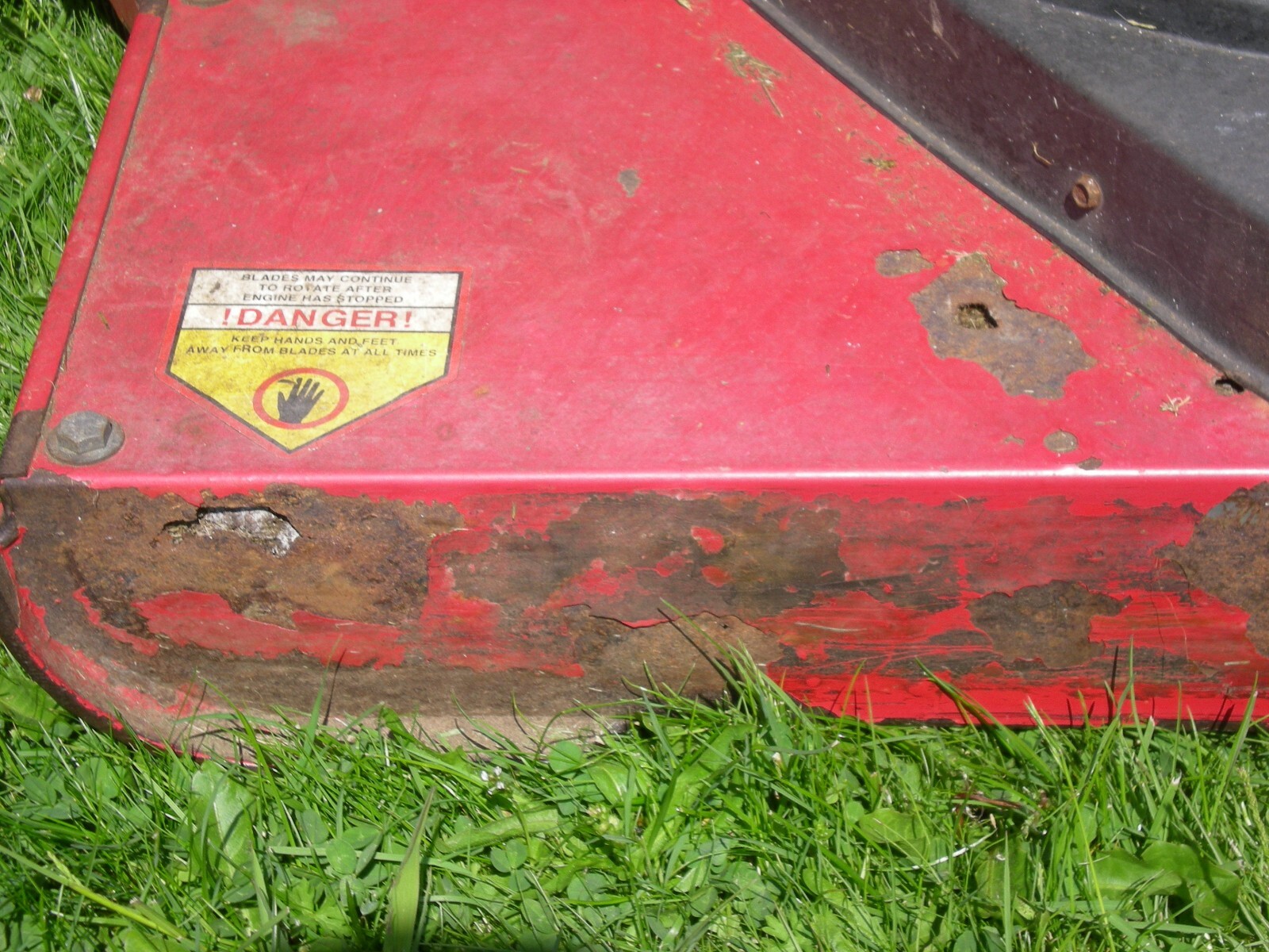 Countax C600H with 36 inch High Grass Mulch Deck eBay