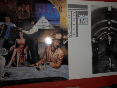 Matt Bianco 2 LP - Whose Side are youn on + Matt Bianco