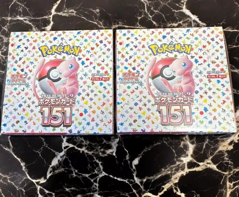 ポケモンカード BOX 151 ポケモンカードゲーム ポケモンカード 151 BOX シュリンクなし