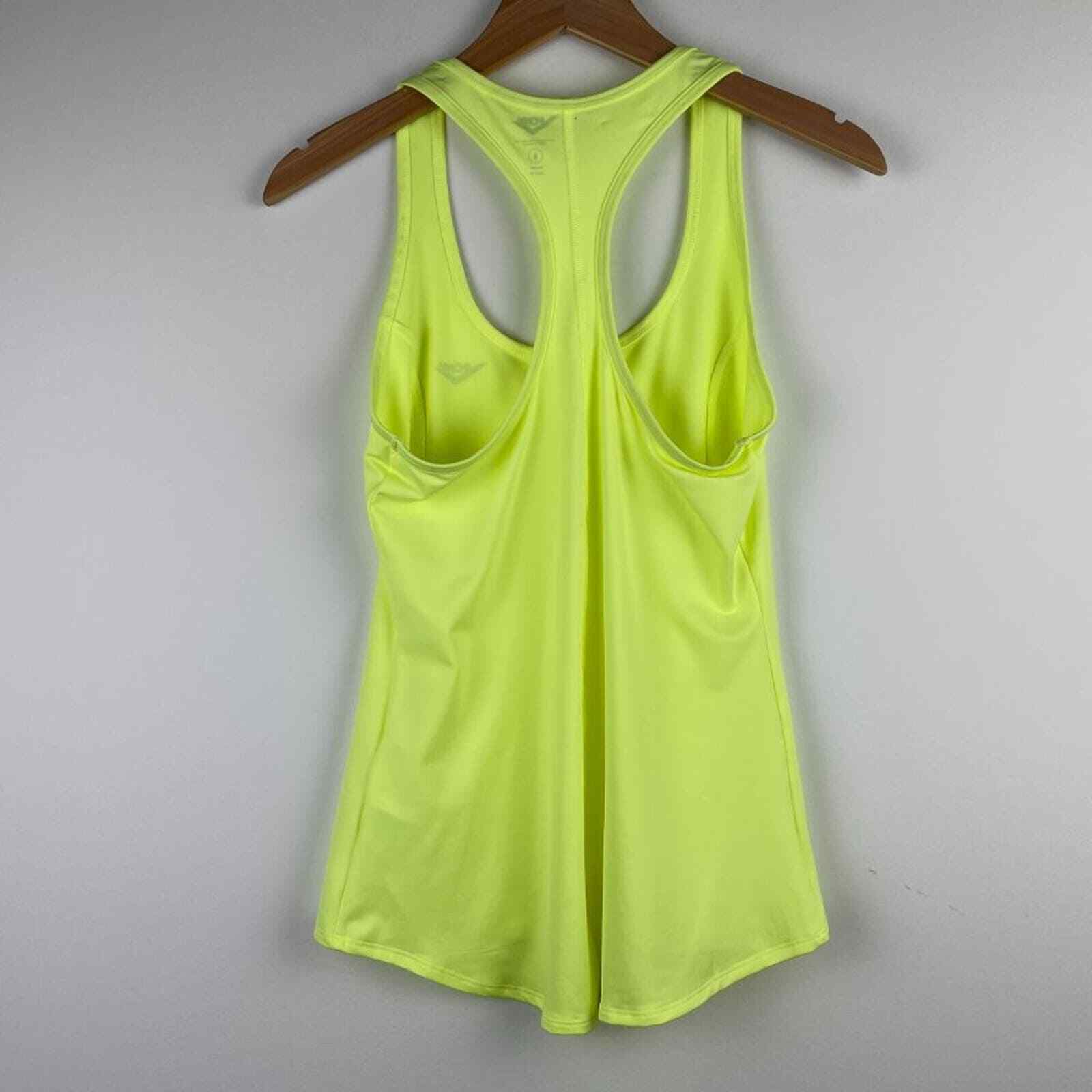 Serbatoio giallo neon allenamento pony donna taglia small