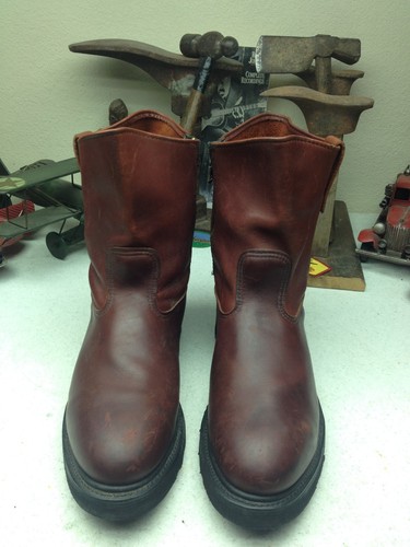 red wing custom made boots