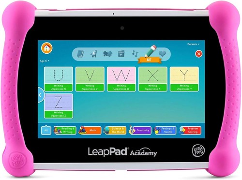Colorful Pink LeapPad Academy Tablet for Kids - Creativity & Learning Apps - Picture 6 of 11
