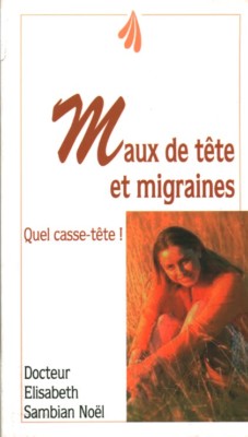 Buch Kopfschmerzen und Migräne Was für ein Puzzle Dr. Elisabeth Sambian Weihnachten book