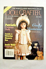 Doll Crafter With Pull-Out Pattern Included July 2003
