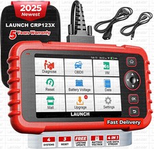 2026 LAUNCH X431 PRO CRP123 X Airbag ABS Diagnostic Scann Tool OBD2 Code Reader