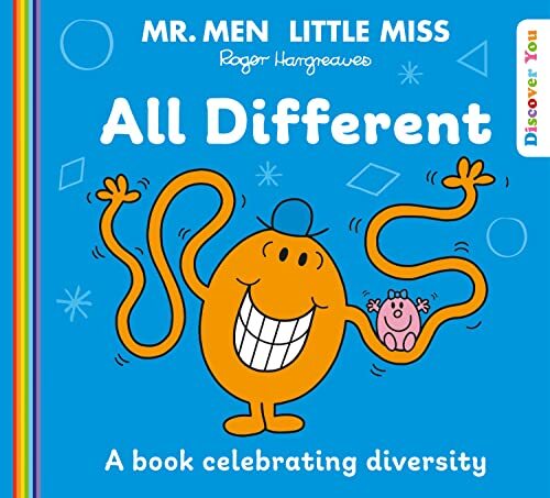 Mr. MenLittle Miss: All Different by Roger Hargreaves - 9780008531935 - Image 4