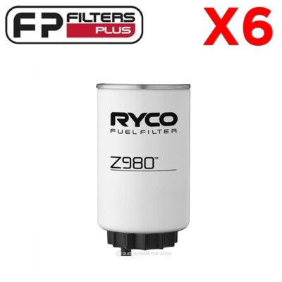 x Z980 Ryco Fuel Filter Fits 4X4 4WD Kits Z980K, Z980SK