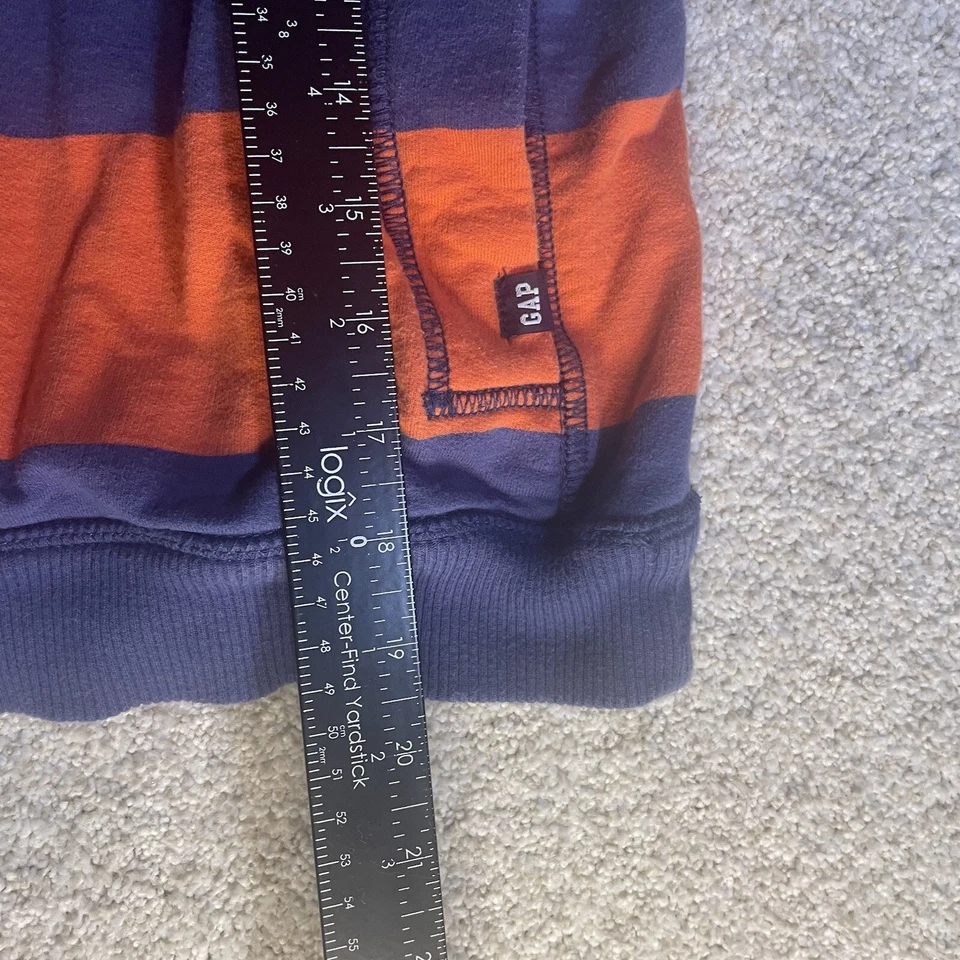 GAP Kids Boys Henley High Neck Henley Pockets 100% Cotton Sweater Medium (8) - Image 4 of 4