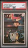 1966 Topps Batman Color #28 Batman, Robin, Commissioner Gord