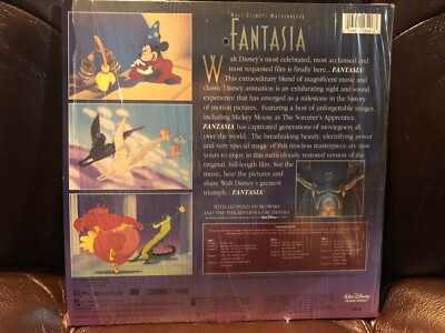 WALT DISNEY'S FANTASIA レーザーディスク Walt Disney's Fantasia 12